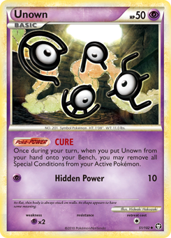 Unown — HS—Triumphant