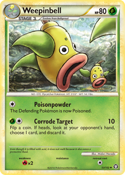 Weepinbell — HS—Triumphant