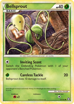 Bellsprout — HS—Triumphant