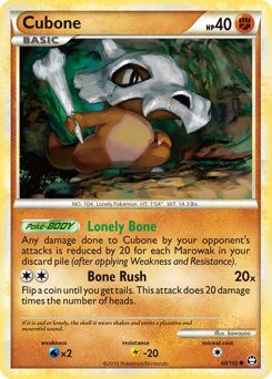Cubone — HS—Triumphant