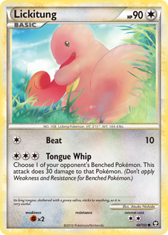 Lickitung — HS—Triumphant