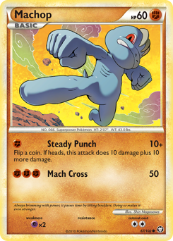 Machop — HS—Triumphant