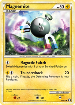 Magnemite — HS—Triumphant