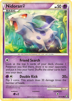 Nidoran ♀ — HS—Triumphant