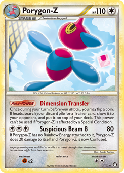 Porygon-Z — HS—Triumphant