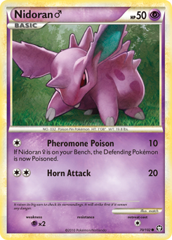 Nidoran ♂ — HS—Triumphant