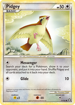 Pidgey — HS—Triumphant