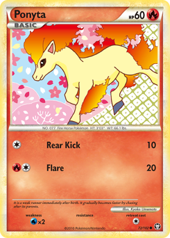 Ponyta — HS—Triumphant