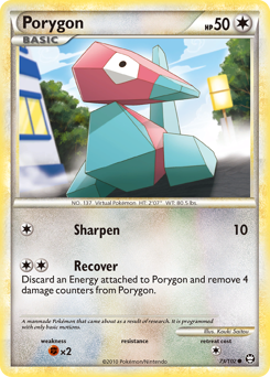 Porygon — HS—Triumphant