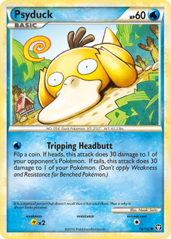 Psyduck — HS—Triumphant