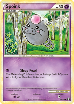 Spoink — HS—Triumphant