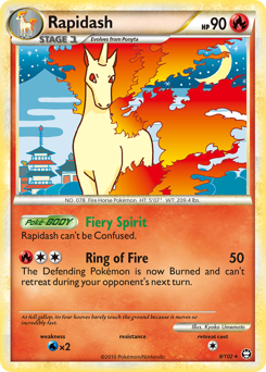Rapidash — HS—Triumphant