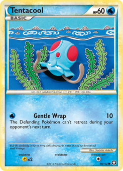 Tentacool — HS—Triumphant