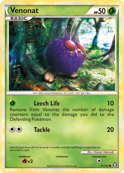 Venonat — HS—Triumphant