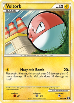 Voltorb — HS—Triumphant