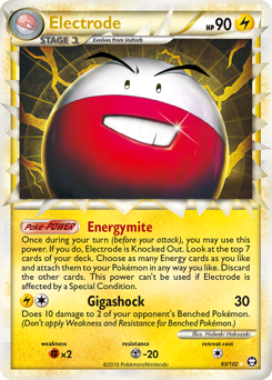 Electrode — HS—Triumphant