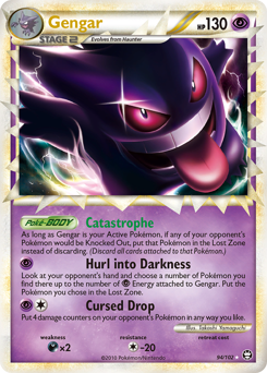 Gengar — HS—Triumphant