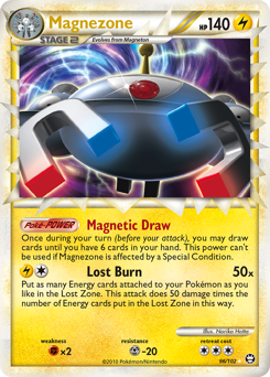 Magnezone — HS—Triumphant
