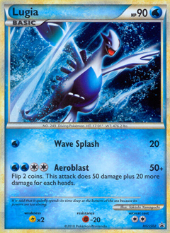 Lugia — HGSS Black Star Promos