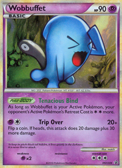Wobbuffet — HGSS Black Star Promos
