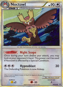 Noctowl — HGSS Black Star Promos