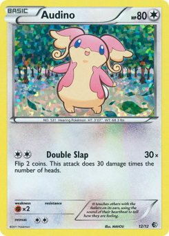 Audino — McDonald's Collection 2011