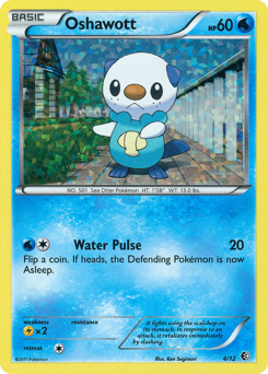 Oshawott — McDonald's Collection 2011