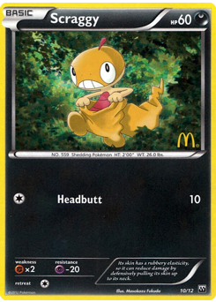 Scraggy — McDonald's Collection 2012