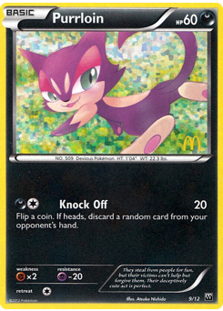 Purrloin — McDonald's Collection 2012