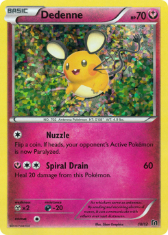 Dedenne — McDonald's Collection 2016