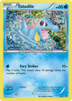 Totodile — McDonald's Collection 2016
