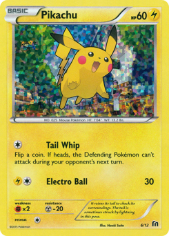Pikachu — McDonald's Collection 2016