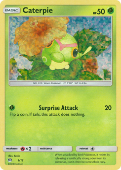 Caterpie — McDonald's Collection 2019