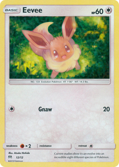 Eevee — McDonald's Collection 2019
