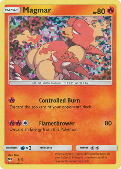 Magmar — McDonald's Collection 2019