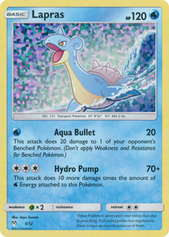 Lapras — McDonald's Collection 2019