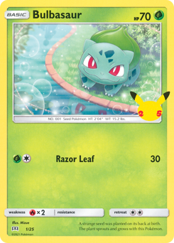 Bulbasaur — McDonald's Collection 2021