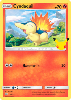 Cyndaquil — McDonald's Collection 2021