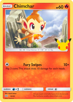 Chimchar — McDonald's Collection 2021
