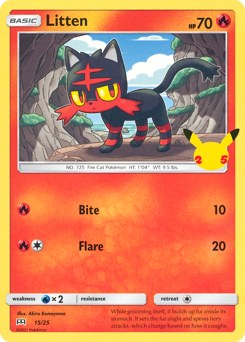 Litten — McDonald's Collection 2021
