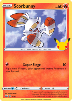 Scorbunny — McDonald's Collection 2021