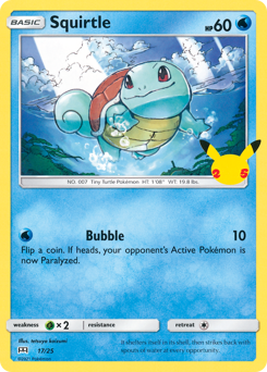 Squirtle — McDonald's Collection 2021