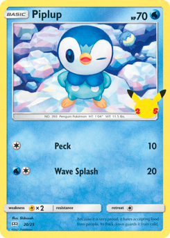 Piplup — McDonald's Collection 2021