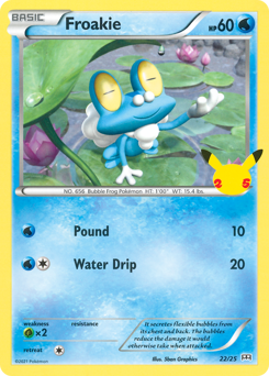 Froakie — McDonald's Collection 2021