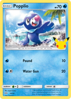 Popplio — McDonald's Collection 2021