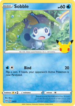 Sobble — McDonald's Collection 2021