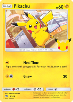 Pikachu — McDonald's Collection 2021