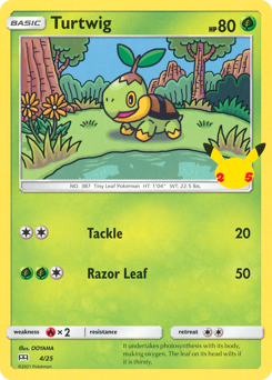 Turtwig — McDonald's Collection 2021