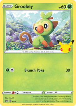 Grookey — McDonald's Collection 2021