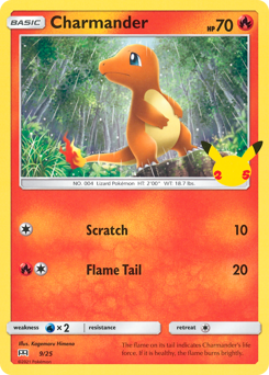 Charmander — McDonald's Collection 2021